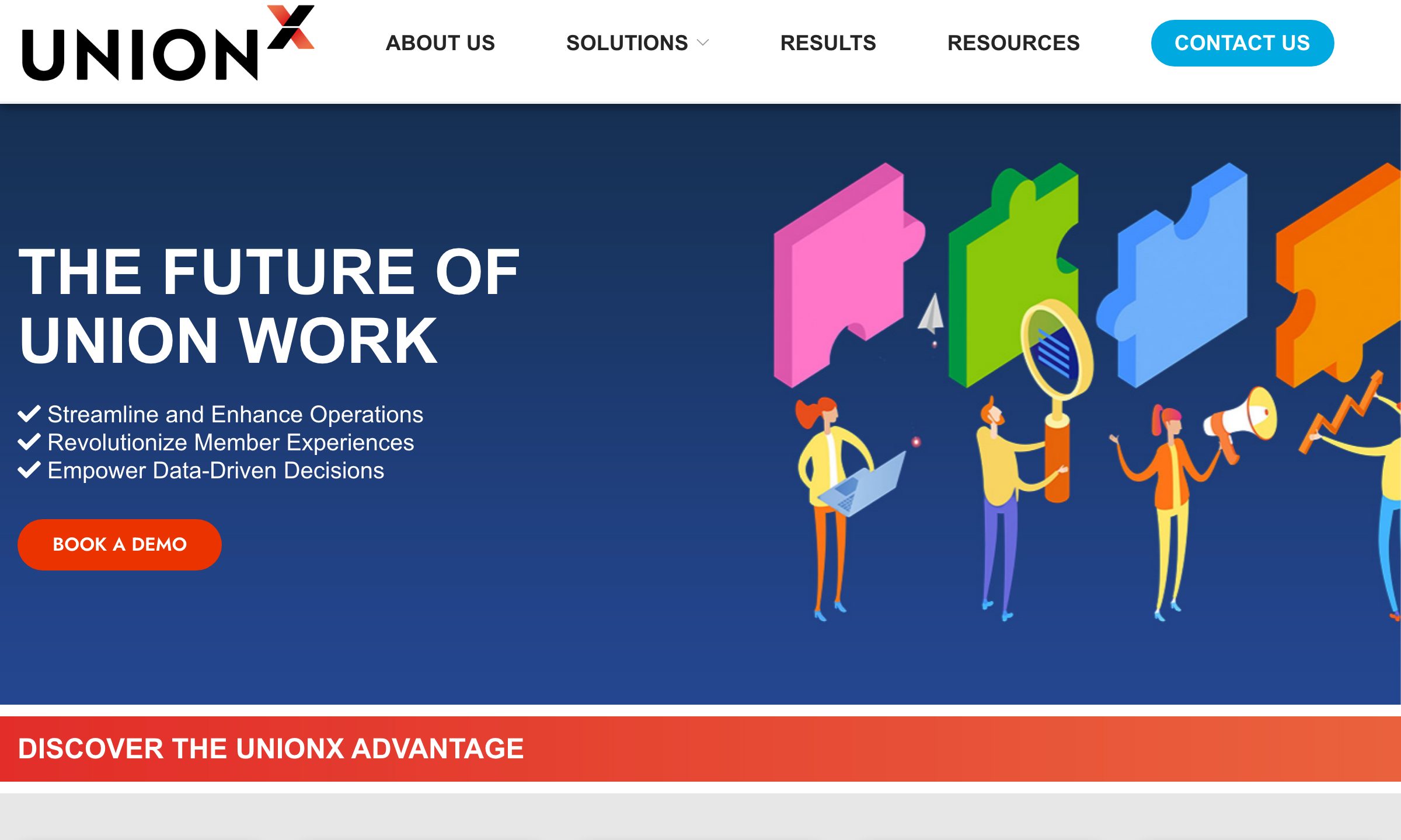 UnionX Software - before the SiteLyncs rebuild